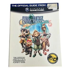 Final Fantasy Crystal Chronicles Strategy Player's Guide Nintendo GameCube